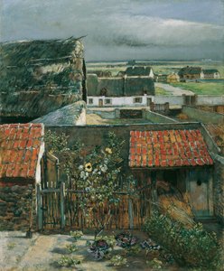 Paesaggio bretone da Rudolf Ribarz