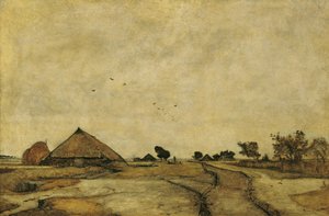 Paesaggio olandese da Rudolf Ribarz
