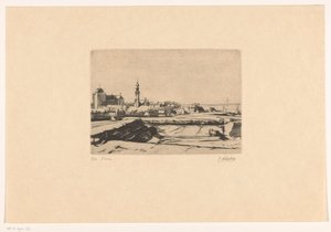 Veere da Rudolf Schönberg (signed by artist)