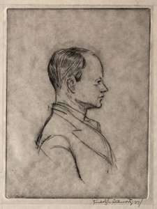 Ritratto da Rudolf Schwartz