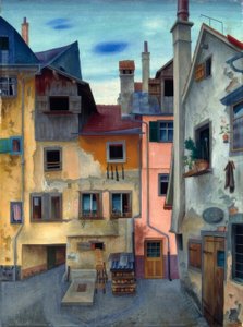 Vecchie case a Lindau