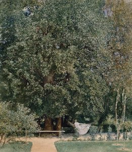 Dal parco termale di Tepliz da Rudolf von Alt