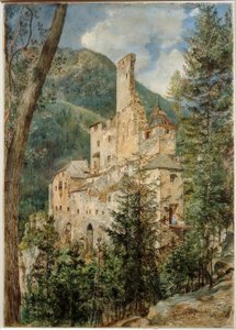 Castello di Taufers in Alto Adige