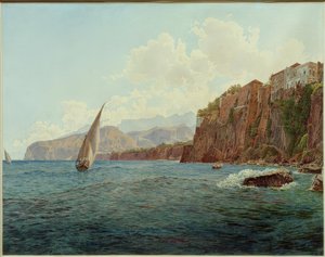 Sorrento (Campania, Italia) da Rudolf von Alt
