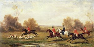 Scena di caccia, c.1920