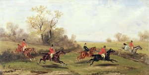 Scena di caccia, c.1920