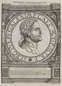 Imperatore romano Galba da Rudolph Wyssenbach