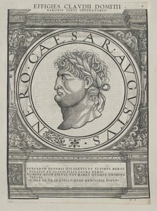 Imperatore romano Nerone da Rudolph Wyssenbach