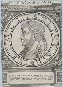 Imperatore romano Tacito da Rudolph Wyssenbach