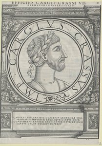 Imperatore Carlo III da Rudolph Wyssenbach