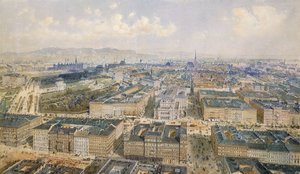 Panorama di Vienna, 1871