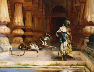 Le guardie del palazzo da Rudolphe Ernst
