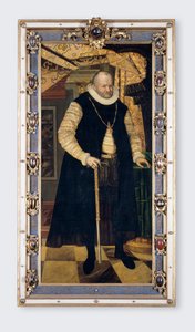 Elettore Augusto di Sassonia 1526-1586, 1586 da Röder