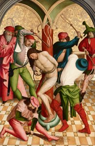 Flagellazione di Cristo da Rueland Frueauf d. Ä.