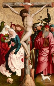 Crocifissione di Cristo da Rueland Frueauf d. Ä.
