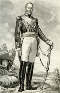 Edouard Adolphe Casimir Joseph Mortier, 1804, 1839 da Ruhiere