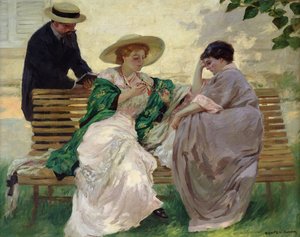 La chiacchierata da Rupert Charles Wolston Bunny