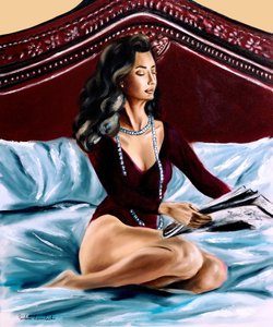 Il lettore II da Ruslana Levandovska