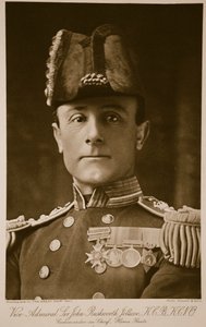 Il viceammiraglio Sir John Rushworth Jellicoe da Russell & Sons Photography