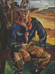 Uomo-Mucca da Russell Vernon Hunter