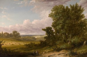 Campo di battaglia di Brandywine da Russell William Thompson Smith