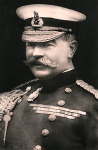 Maresciallo di campo conte Kitchener 1850-1916, inizio XX secolo