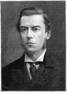 Joseph Chamberlain, politico liberale britannico, 1900 da Russell and Sons