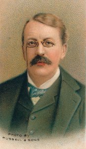 Sir Charles Villiers Stanford, compositore irlandese, insegnante di musica e direttore d
