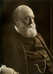 Il Marchese di Salisbury, K.G., Primo Ministro e Segretario degli Esteri da Russell and Sons