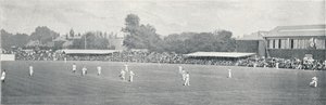 Partita di cricket universitario a Lords da Russell and Sons