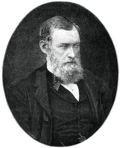 William Edward Forster, industriale britannico del XIX secolo e statista del Partito Liberale, 1900
