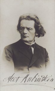 Anton Rubinstein, compositore, direttore d
