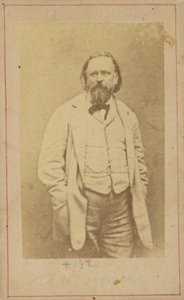 Alexander Herzen, scrittore e filosofo russo da Russian Photographer