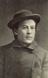 Anton Čechov, drammaturgo russo, Mosca, 1883