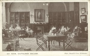 Sala diurna, Southlands College, Roehampton, Londra