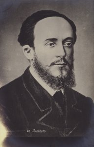 Dmitry Ivanovich Pisarev, scrittore e critico sociale russo da Russian Photographer