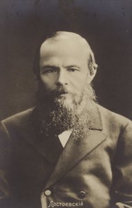 Fyodor Dostoyevsky, romanziere e scrittore di racconti russo da Russian Photographer