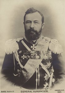 Generale Kuropatkin da Russian Photographer