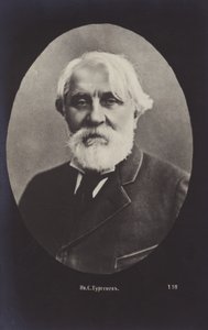 Ivan Turgenev da Russian Photographer