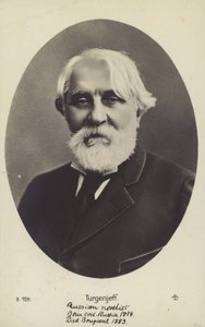 Ivan Turgenev da Russian Photographer