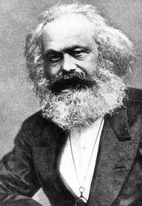 Karl Marx da Russian Photographer