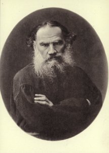L N Tolstoi, Mosca da Russian Photographer