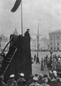Lenin, Piazza Rossa, Mosca da Russian Photographer