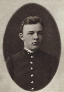 Lenin come diplomato del ginnasio, Simbirsk, 1887
