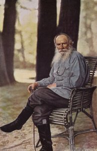 Leo Tolstoy da Russian Photographer