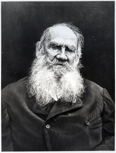 Lev Tolstoj (foto in bianco e nero) da Russian Photographer