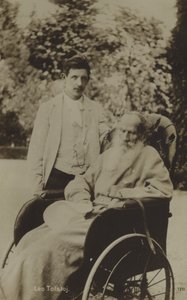 Lev Tolstoj, romanziere russo