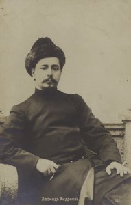 Leonid Andreyev, drammaturgo, romanziere e scrittore di racconti russo