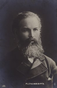 Mikhail Stasyulevich da Russian Photographer