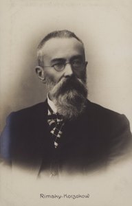 Nikolai Rimsky-Korsakov, compositore russo da Russian Photographer